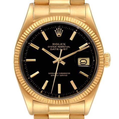 18k gold rolex watch prices.